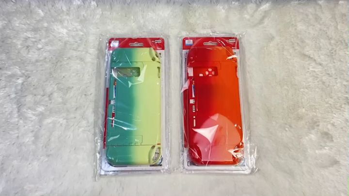 Nintendo switch Protective Colorful Case + Analog Caps (เคส Nintendo ...