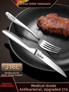 SHDO | Stainless Steel High-Grade Tableware Set