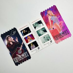 Taylor Swift Era Tour Concert Ticket Root Film Peripheral Bookmark Gift Card Collection