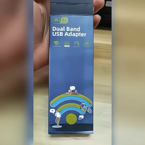 1300Mbps USB 3.0 อะแดปเตอร์ WiFi การ์ดเครือข่ายไร้สาย 2.4G 5G Dual Band ความเร็วสูง USB WiFi อะแดปเตอร์ส่งสัญญาณเครือข่าย