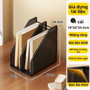 WUBUWEI | Giá Sách Bàn Làm Việc Nhiều Ngăn