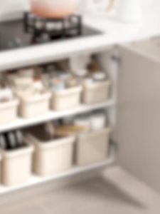 Moda Home Storage Box storage basket organizing sundries organizer bins snacks storage bin cabinet storage organizer box