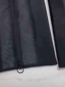 Breathable Multi-Function Outdoor Portable Shoe Bag Travel Organizer with Transparent Visible Dustproof Mesh Shoe Storage Bag