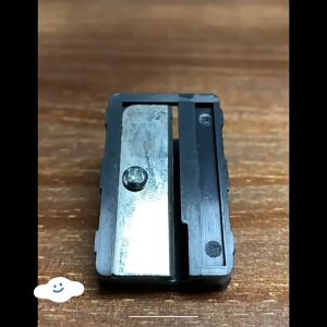 Cue Tip Shaper Pengasah Cue Tip Pembentuk Ujung Stik Untuk Membentuk Tip Billiard