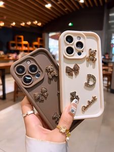 GC76 SOFTCASE SHOCKPROOF BEAR 3D UNTUK 7 7G+ 8 8G+ X XR 11 12 13 14 15 PRO MAX AESTHETIC VINTAGE HC3513