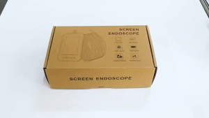 Single-Lens 8mm Borescope: HD 1080P Industrial Camera for Sewer Lines/Engine Diagnostics with Semi-Rigid Cable