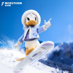MORSTORM Explorer Scrooge McDuck Figurine Collectible Toy Display New Year Gift  Animation Static Model Toy