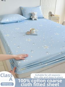 MENGWEIJUE | Infant Baby Friendly 100% Cotton Mattress Protector
