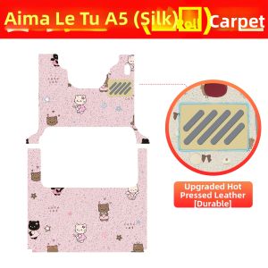 Modification Footpad and Seat Cover Accessories for Aima Lu Tu A5 Electric Tricycle