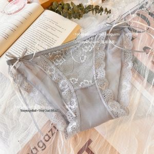 YAOYAO BESTIE | Lace Transparent High-Slit Seductive Underwear