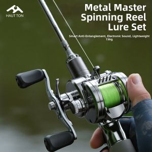 TEBEN | Ultra-Light Long-Casting Spinning Rod Reel Combo