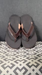 Sandal Kulit untuk Pria: Cogen Sandal Jepit Kulit Pria & Cowok Leather Marino Series