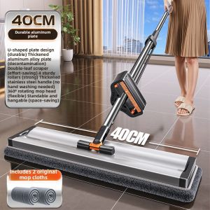 Joybos | No-Handwash Dual-Use Mop Floor Cloth