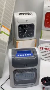 Máy chấm công thẻ giấy Seiko S-960