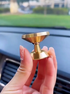 Best Seller CAR PHONE HOLDER MAGNETIC | 360 Degree Magnetic Phone Holder | Strong Suction Magnetic Car Phone Holder | Hold Universal Compatibility For Most Smartphones | Magnet Mount Stick On Mobile Phone Support For Cars | Magnetic Phone Suction Holder.