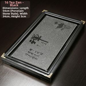 Simple Miniature Tea Tray for Dry Use
