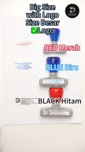 Rubber Stamp/Self Ink Rubber Stamp/Pre Ink Rubber Stamp/Company Address Chop (CUSTOM MADE)