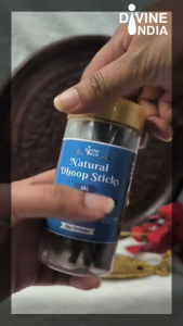 Premium Natural Dhoop Sticks - Natural Herbal - 50 Sticks - Home Fragrance | Divine India