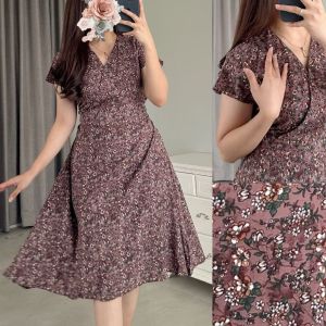 Daster MIDI bahan Rayon  Homewear By Adzqia Fashion