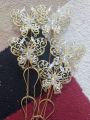 SIGER SUNDA HAND MADE WARNA GOLD/SILVER 1 SET. 