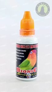 SEMPATI Bionic 30 ml Aidy Wijaya Vitamin Burung Meningkatkan Kualitas kicauan dan rajin bunyi VB1GEDI