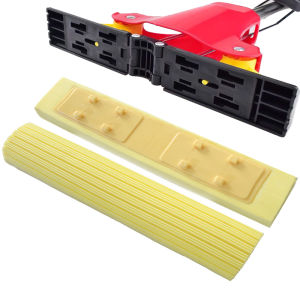 Double up Mop Head Replacement Head Maryya Aige Camellia Neutral Absorbent Sponge Collodion Cotton Head ST2507-9D