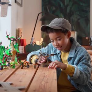 LEGO NINJAGO 71859 Đồ Chơi Lắp Ráp Rồng Thần Sống (1050 chi tiết)
