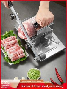 「China Plug」GIANXI | Multi-Function Meat Slicer for Home and Commercial Use