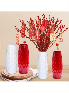 Decorative Acrylic Flower Vase