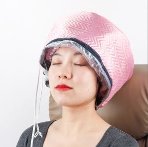 Adjustable Electric Baking Oil Cap Thermal Treatment Hair Dryers Heating Hat Beauty Hair Styling Care Hair Protection