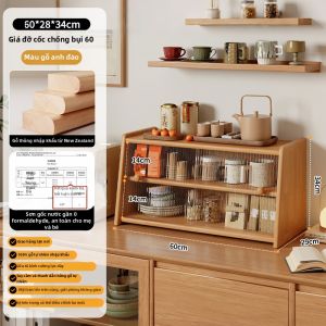 NAIJIA | Giá Đựng Bàn Chống Bụi