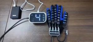 Hand Function Recovery Trainer Rehabilitation Robotic Updated Version Treat Arthritis Hemiplegia and Stroke Patients