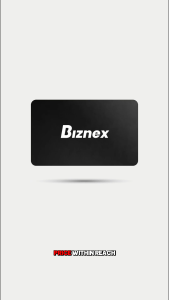 Biznex NFC Business Card - Customized Digital Business Card No App Needed Tap to Connect Tap & Save tap&save