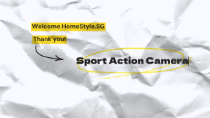 SG STOCK 4K Body Camera H88 Pro Vlog Action Camera Wearable Action Body Cam Portable POV Camera Sport Camera with 32GB