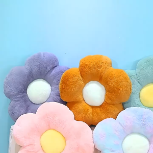 Dawnmarket Flower Cushion Throw Pillow Soft Seat Plush Sofa Bolster Sleeping Pillow Back Cushion F5P-0048