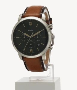 Đồng hồ nam Fossil Neutra dây da mặt 44 MM màu nâu FS5963