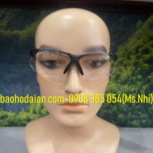 Kính bảo hộ Honeywell A900 Mắt kính chống bụi chống trầy xước tia UV chống hơi nước dùng trong lao động đi xe máy