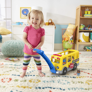 Fisher-Price Little People Big Yellow School Bus (GLT75)