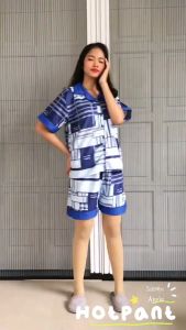 baju tidur wanita dewasa katun piyama standart bb max 70kg bahan katun piyama banyak motif acak