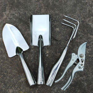 Stainless Steel Mini Shovel Flower Planting Tool Home Balcony Potted Plant Harrow Sea Excavation Integrated New Model