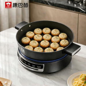 KBH | Coating Free Large Capacity Electric Pancake Maker