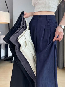 YAYANGREN | Summer Flax Loose Straight Pants For Big Size 2XL-3XL