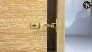 Keces Patok Ayam Pintu Kabinet Chrome Kuningan Safe Latch