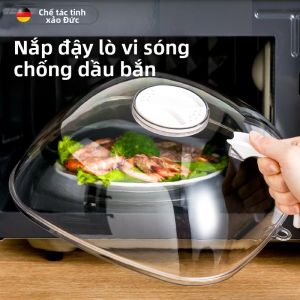 Food-grade Heat-resistant Microwave Cover