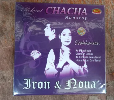 Kaset Vcd Original Rohani cha cha nonstop
