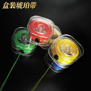 Archery Elastic Band Group Flat Leather Wrap Amber Strap Elastic Line Crystal Line Binding Assistant Fitness Arm Muscle Training