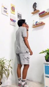 RSN2 - CELANAWARNA PENDEK KARGO FLEECE CARGO KOLOR PRIA WANITA TERBARU BOARDSHORT STREET STYLE TACTICAL KOREA K-POP PREMIUM TEBAL KUALITAS DISTRO