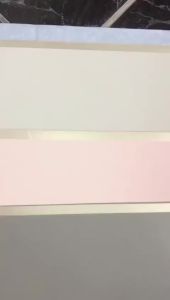 Flower Wrapping Paper List Gold Kertas Buket Bunga Florist List Korea Cellophane Waterproof KB10