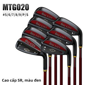 PGM | Bộ Gậy Sắt Golf Chất Liệu Thép Carbone Tăng Tốc Độ Dòng Chảy