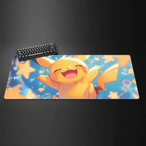 Bandai | Pokemon Gamer Mouse Pad XXL Rubber Keyboard Mousepad Desk Mat With 2MM Lock Edge For Computer